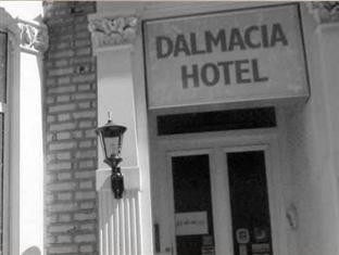 Dalmacia Hotel Londen Buitenkant foto